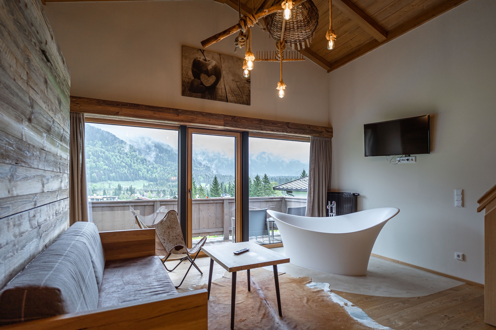 Chalet Suite Tirolerherzerl